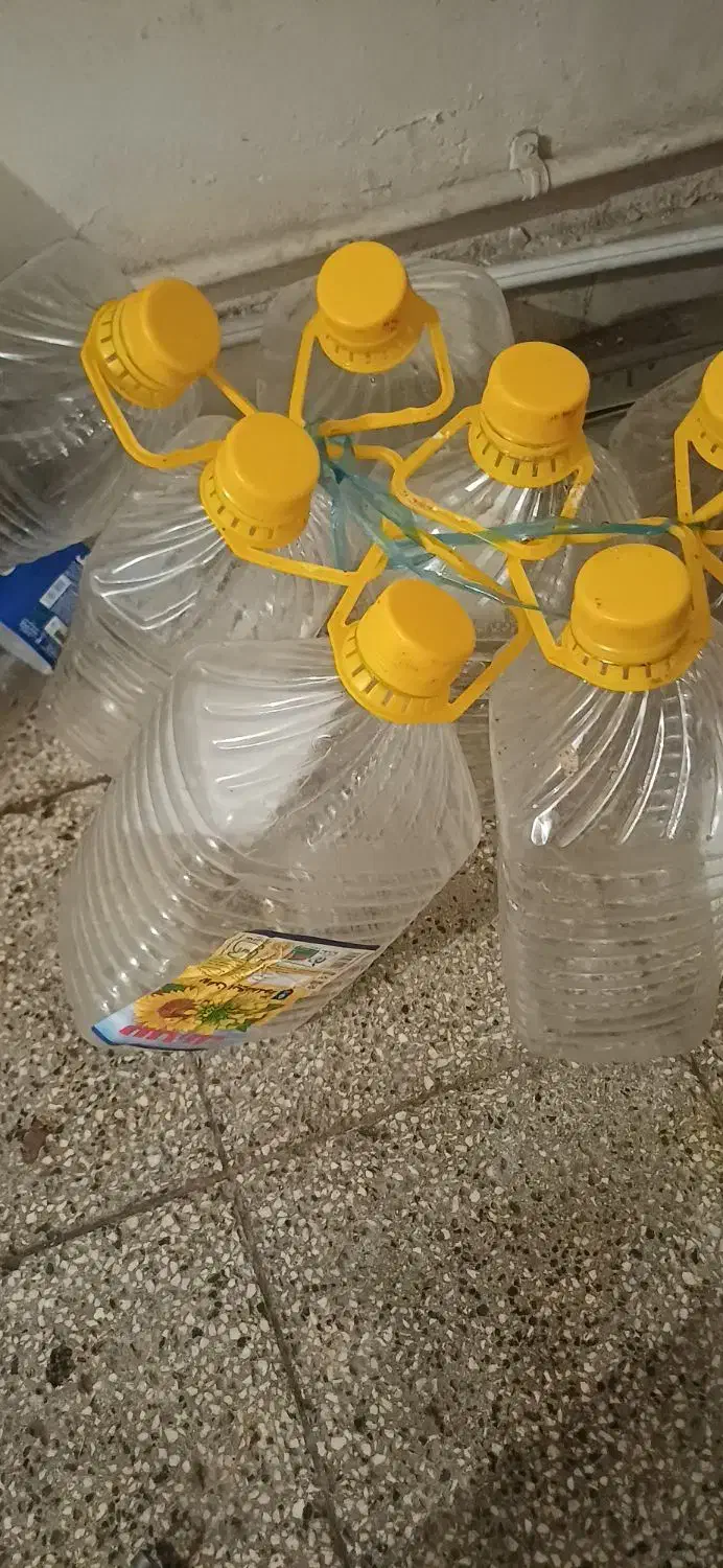 دبه روغن|ظروف نگهدارنده، پلاستیکی، یکبارمصرف|نیشابور, هفده شهریور|دیوار