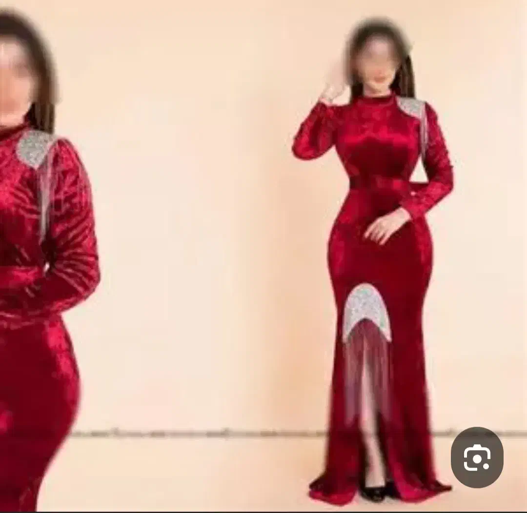 لباس مخمل شیک وخوش رنگ نو|لباس|ارومیه, |دیوار