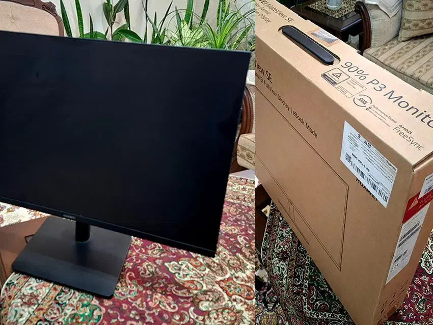 مانیتورگیمینگ هوآوی 24 اینچ مدل MATE VIEW SE|قطعات و لوازم جانبی رایانه|کرج, باغستان|دیوار