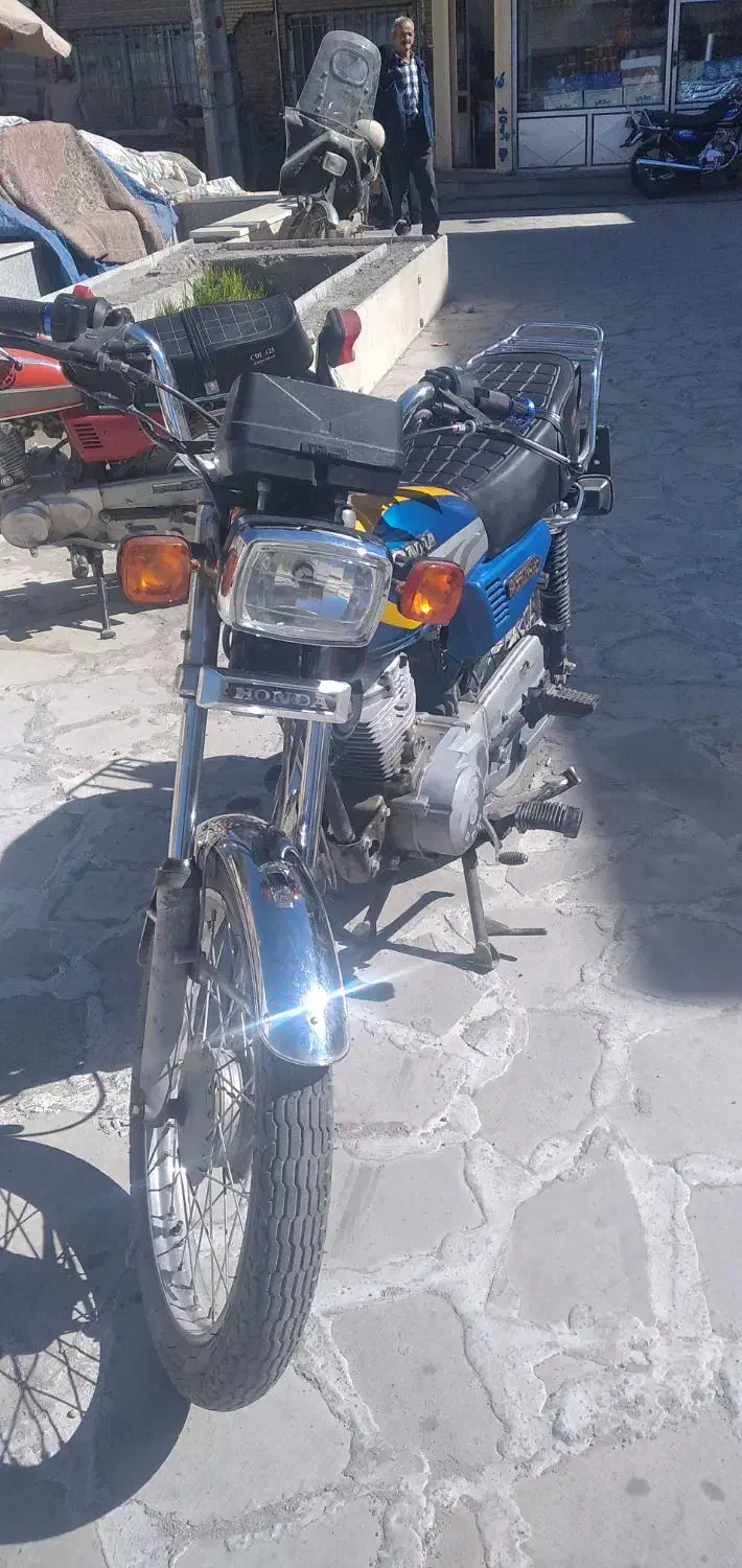 موتور125شهاب|موتورسیکلت|بناب, |دیوار