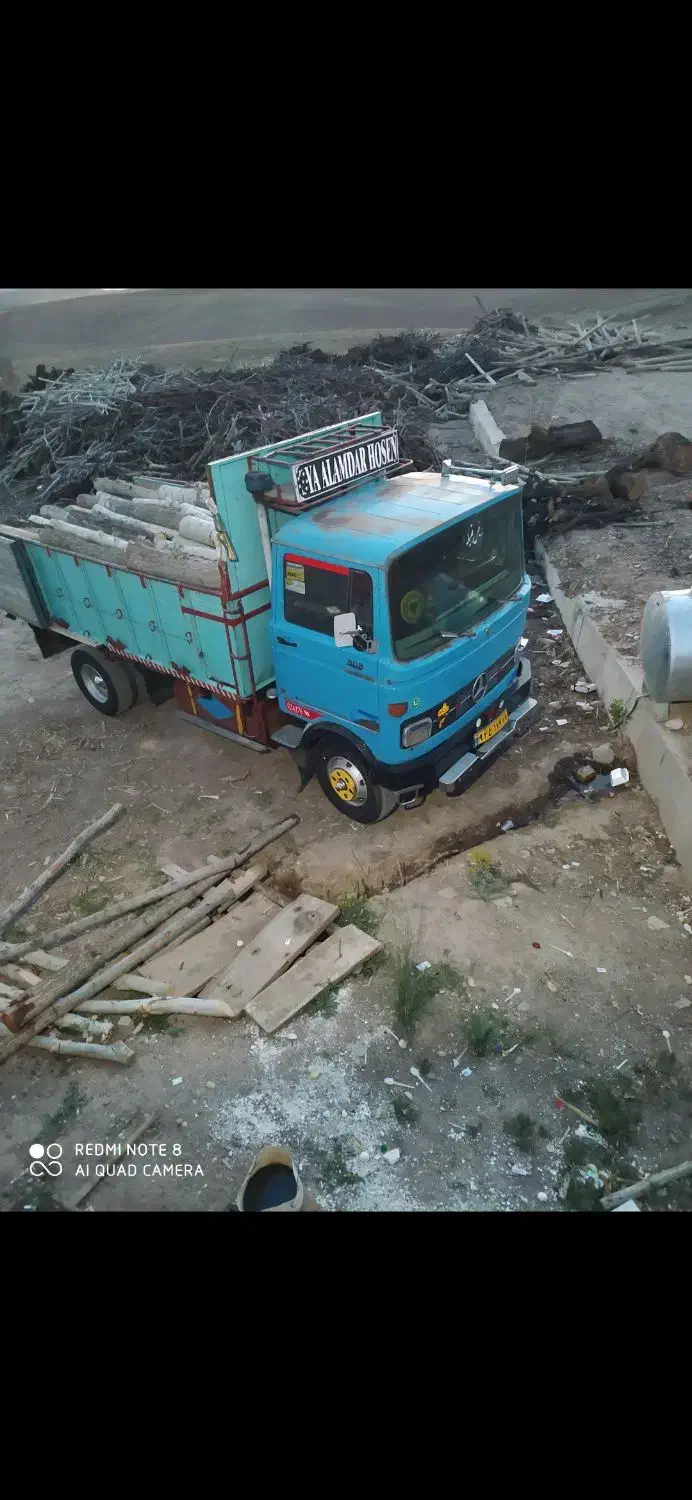 خاور 808|خودرو سنگین|تهران, بلوار کشاورز|دیوار