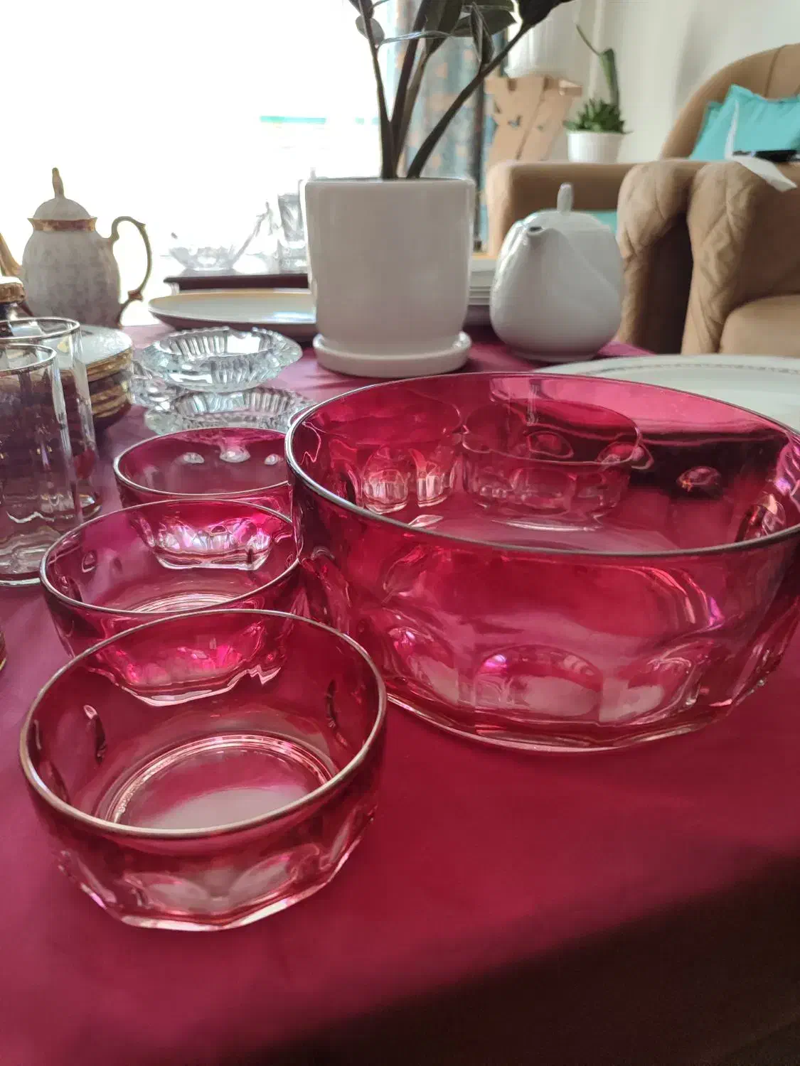 اجیل خوری قدیمی|ظروف سرو و پذیرایی|پردیس, فاز ۱|دیوار