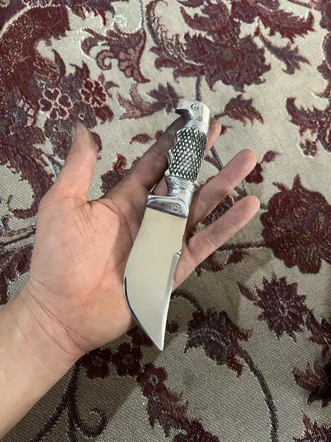 چاقو‌ترکمنی|ظروف پخت‌وپز|گنبد کاووس, |دیوار