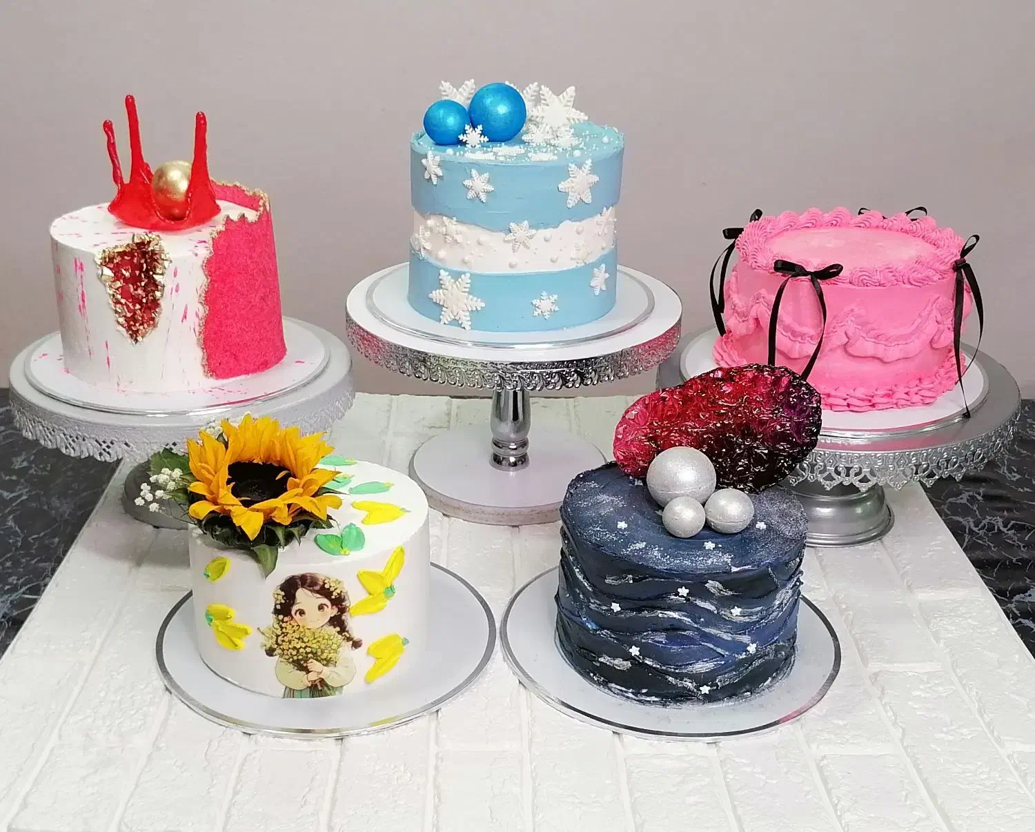 دوره کیکهای خامه ای مدرن|خدمات آموزشی|کرمان, |دیوار