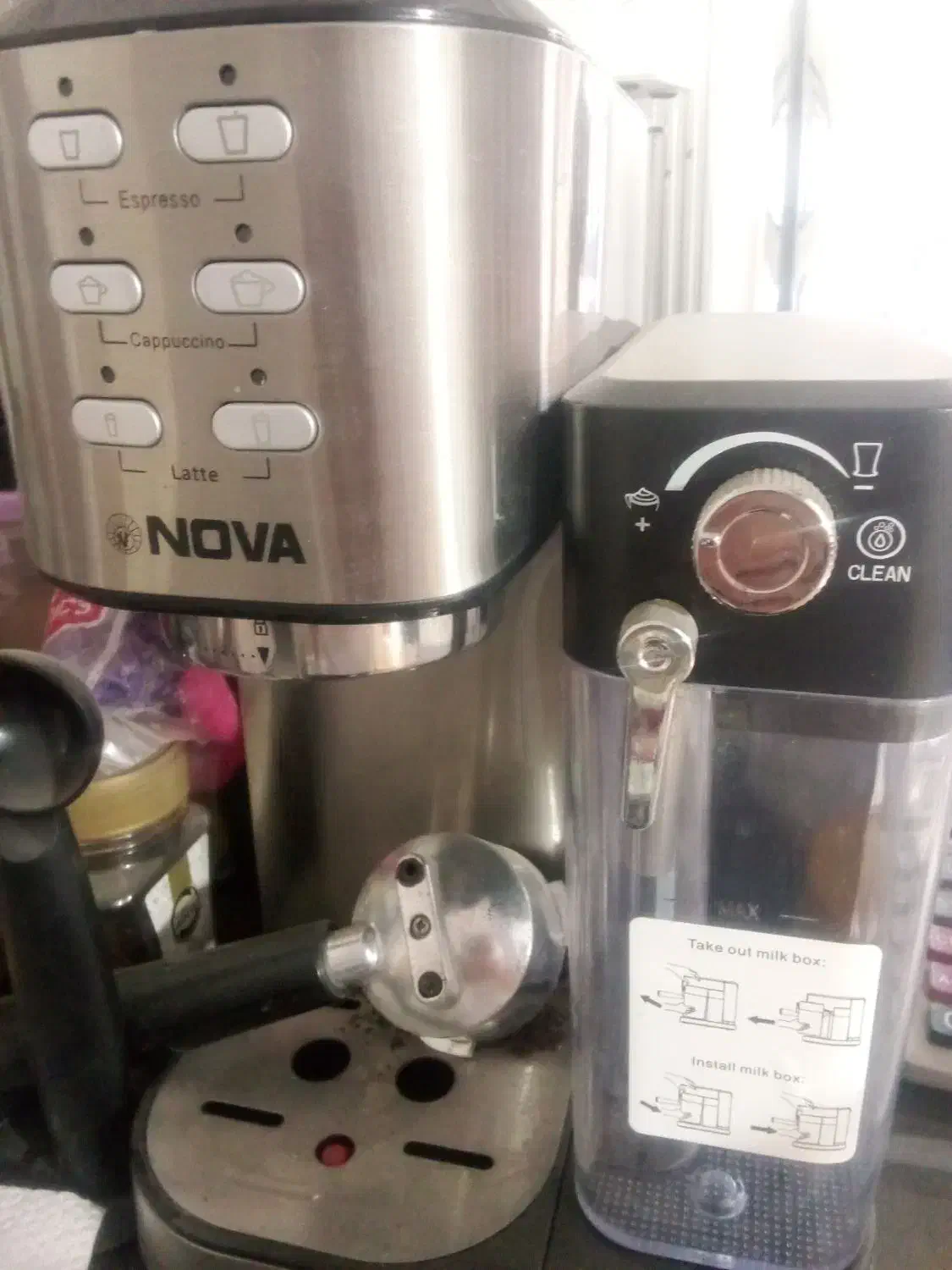 قهوه ساز نیمه صنعتی|سماور، چایساز، قهوهساز|رباطکریم, الارد|دیوار