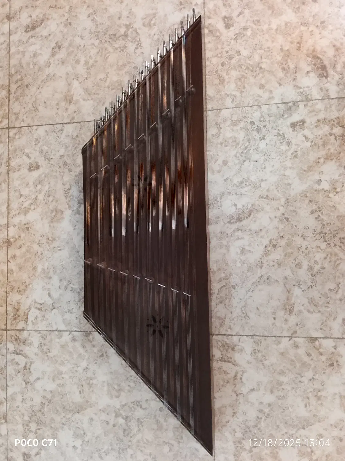 سنتور پرنیان|سازهای سنتی|برخوار, |دیوار