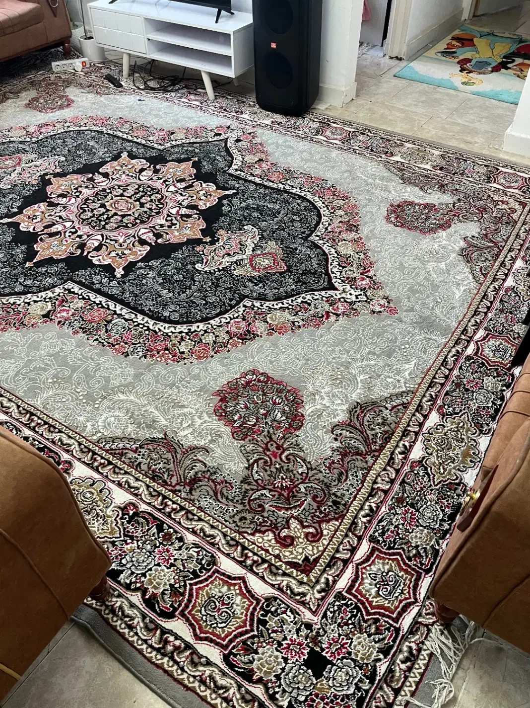 فرش۱۲متری|فرش|قزوین, |دیوار