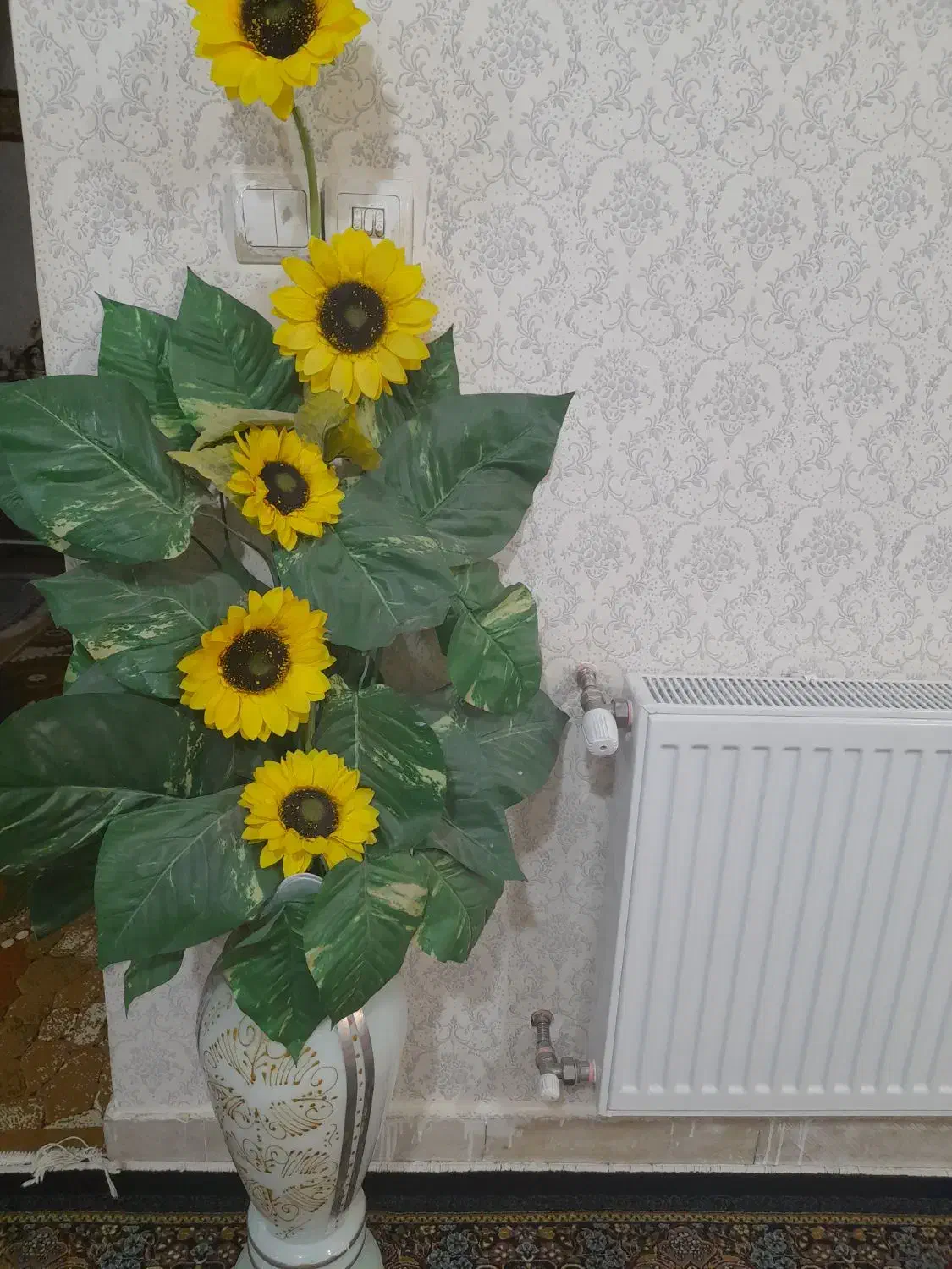 گل و گلدان تمیز|گل مصنوعی|ایلام, |دیوار