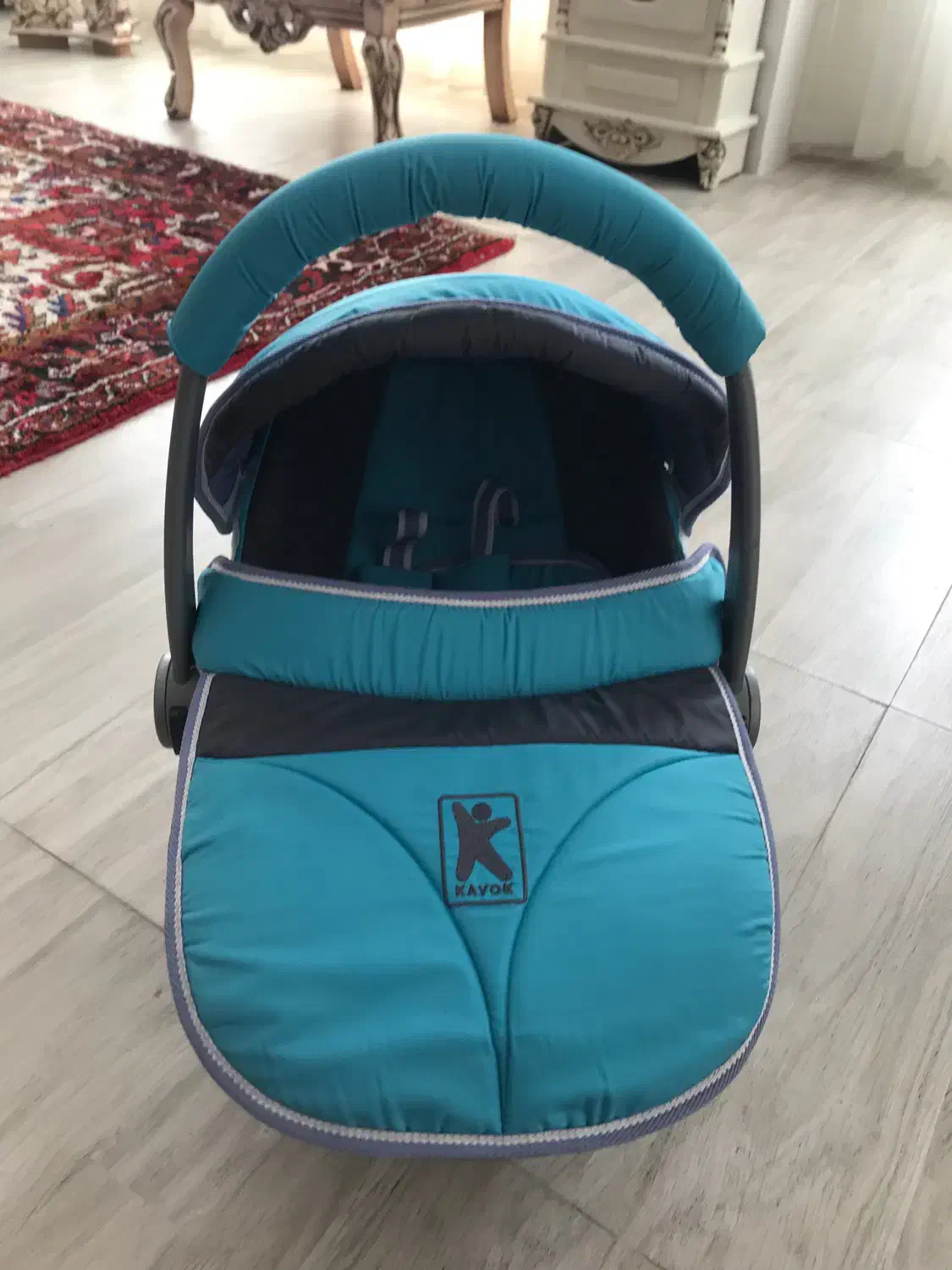 کریر نوزادی|کالسکه و لوازم جانبی|تبریز, |دیوار