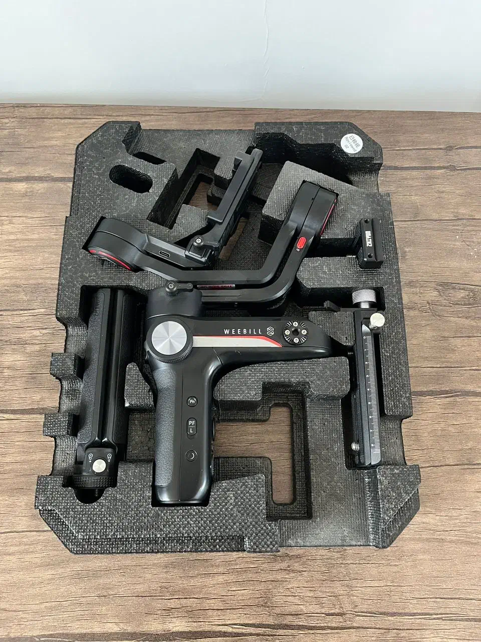 گیمبال ژیون در حد نو|دوربین عکاسی و فیلم‌برداری|کرمان, |دیوار