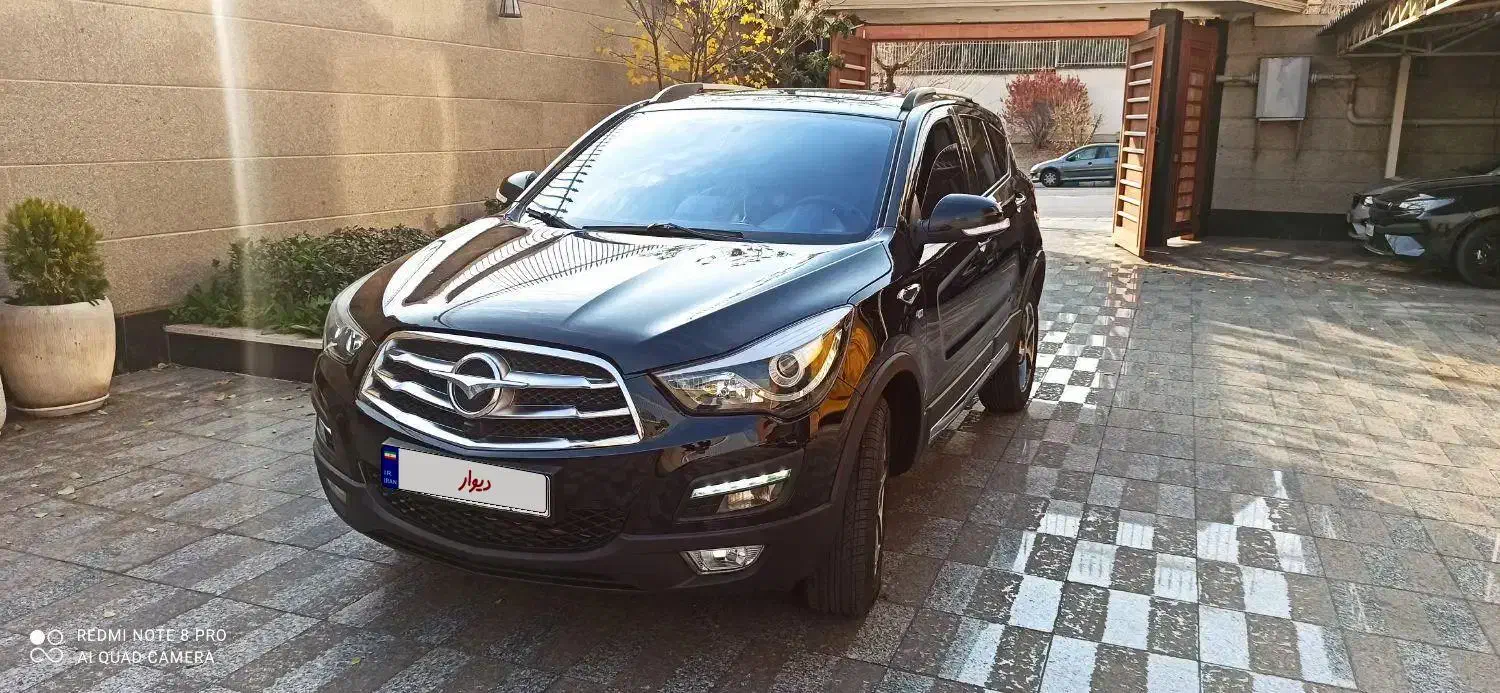 هایما S5 مشکی تک برگ سند|خودرو سواری و وانت|تهران, ایوانک|دیوار