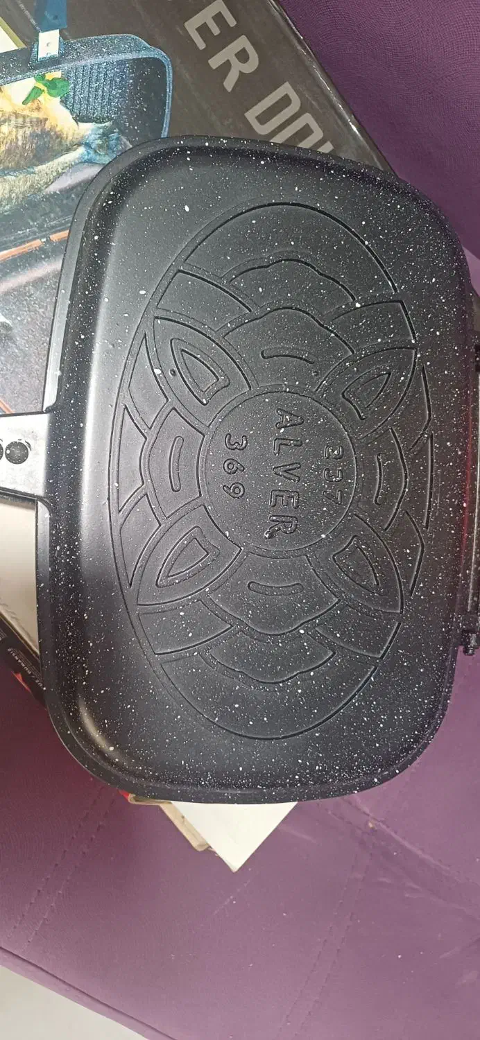 ماهی تابه دو طرفه آکبند|ظروف پخت‌وپز|رودسر, |دیوار