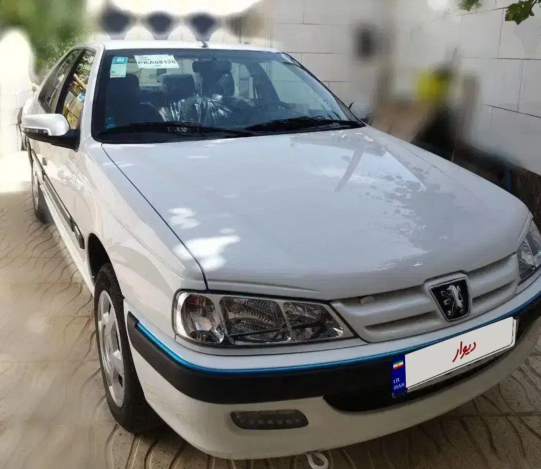 پژو پارس فابریک بدون نقطه صفر|خودرو سواری و وانت|بروجن, |دیوار