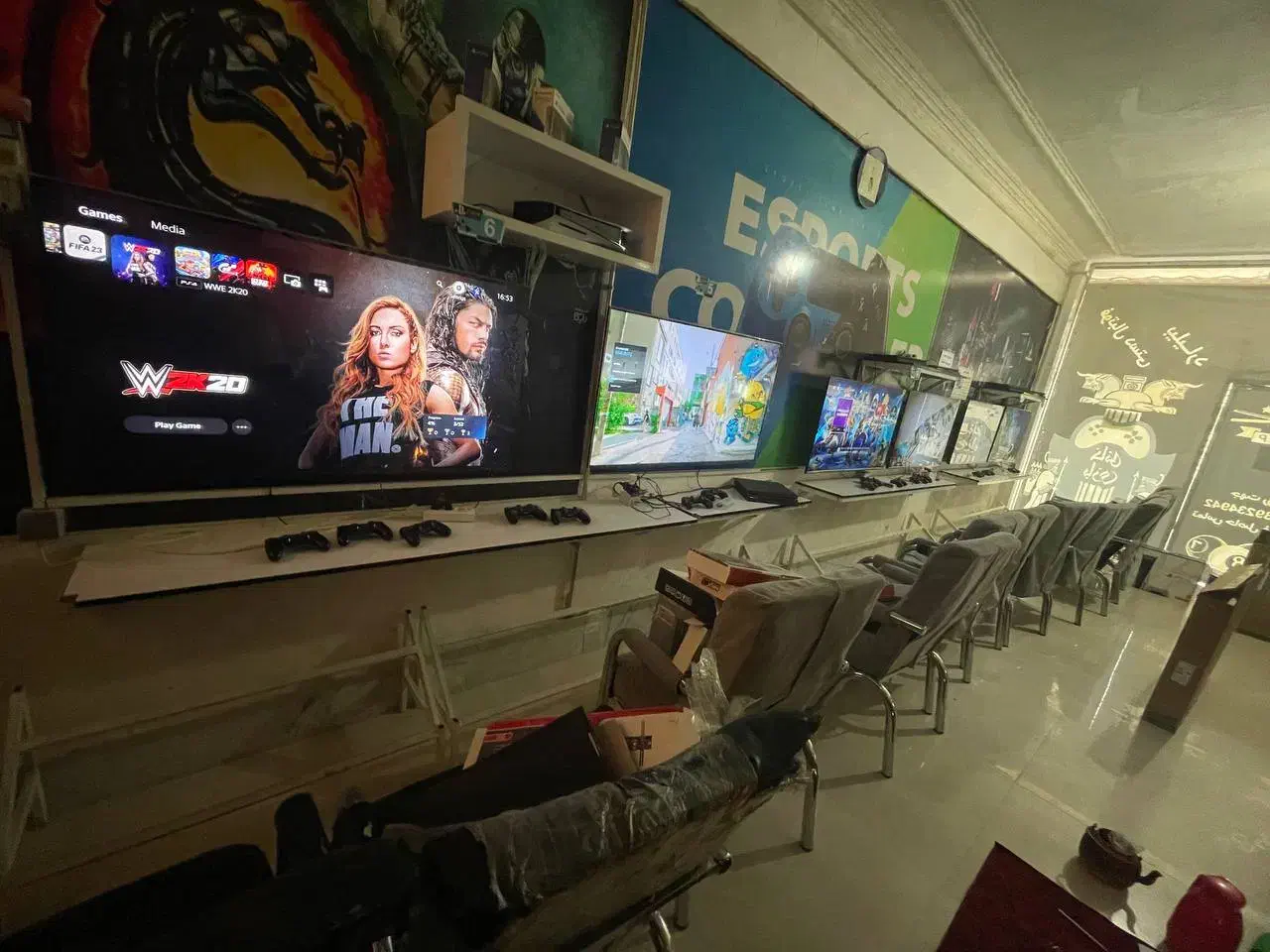 فروش لوازم گیم سنتر|حراج|مشهد, شهرک رازی (شهرک غرب)|دیوار