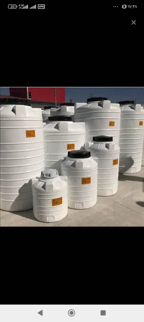 پمپ و منبع آب استیل، مخصوص آب گرم و سیالات خورنده|حراج|کرمان, |دیوار