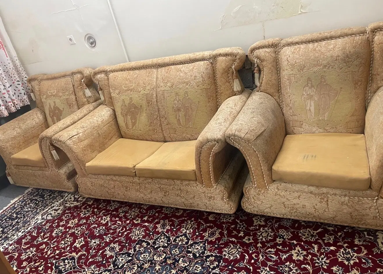 مبل|مبلمان خانگی و میز عسلی|گرگان, |دیوار