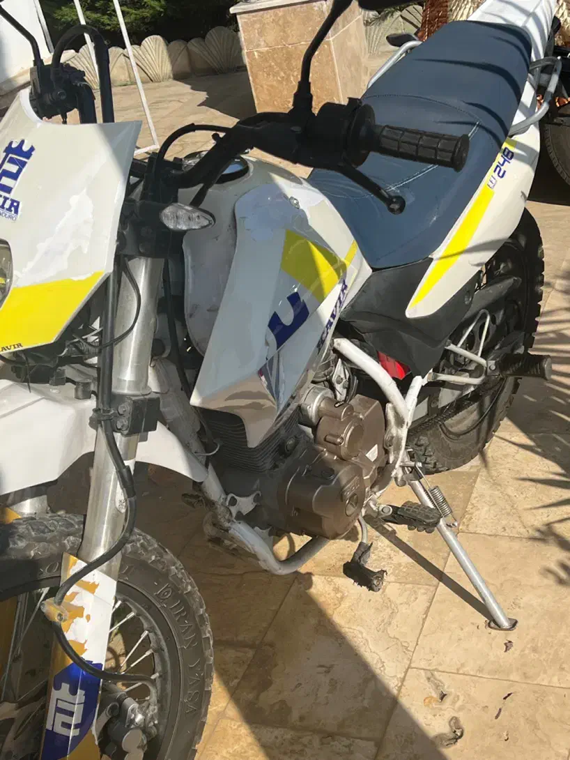 تریل تی ۲ کویر بدون زمین خوردگی|موتورسیکلت|چالوس, |دیوار