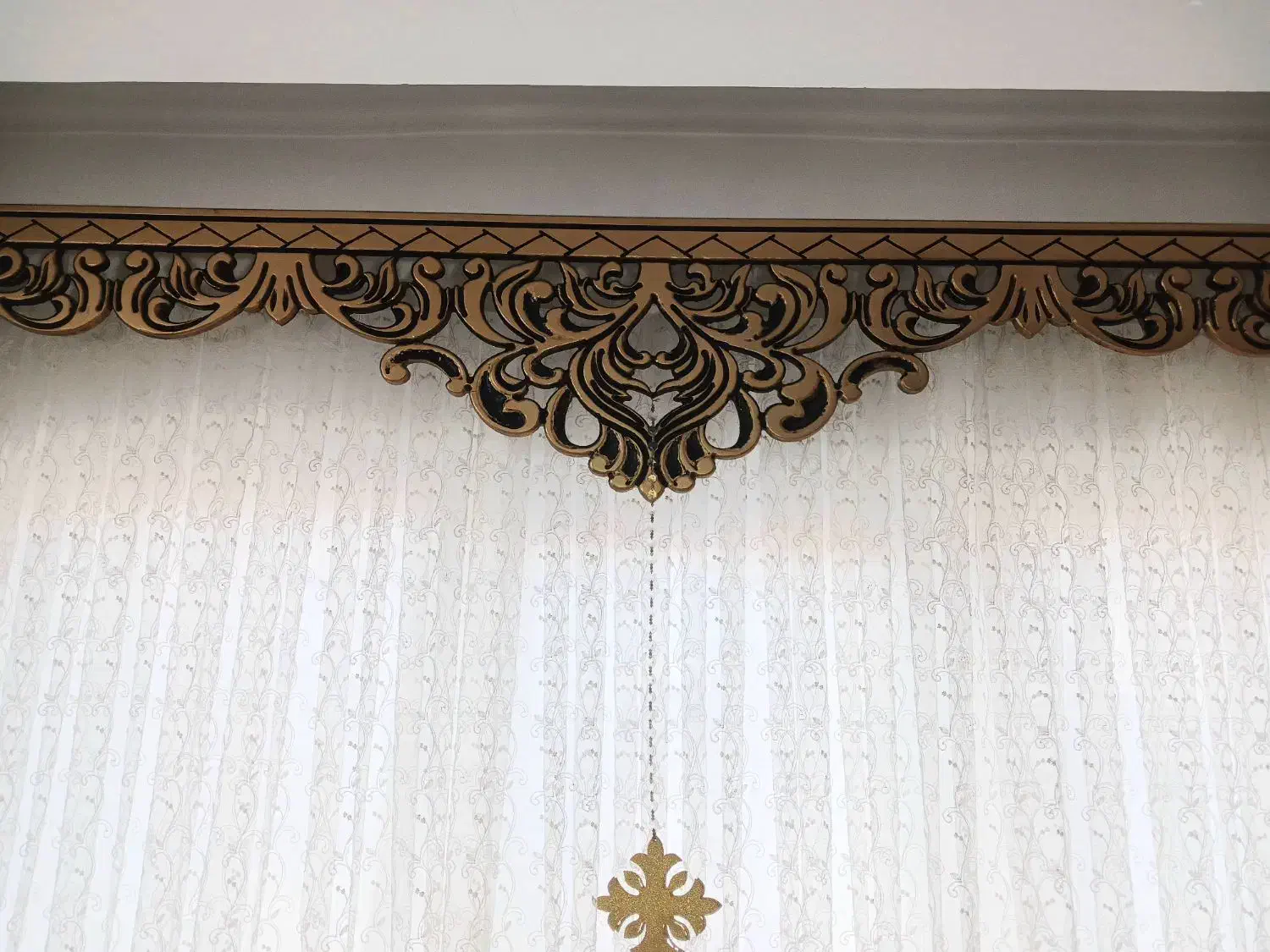 کتیبه پرده|پرده، رانر، رومیزی|بابلسر, |دیوار