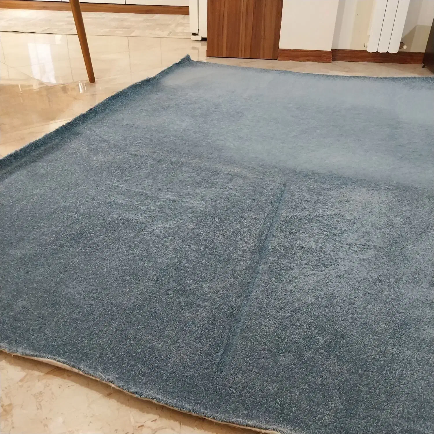 موکت ۱۲ متری(3*4) آبی رنگ ، شرکت پالاز موکت|موکت|اهواز, کیان اباد|دیوار