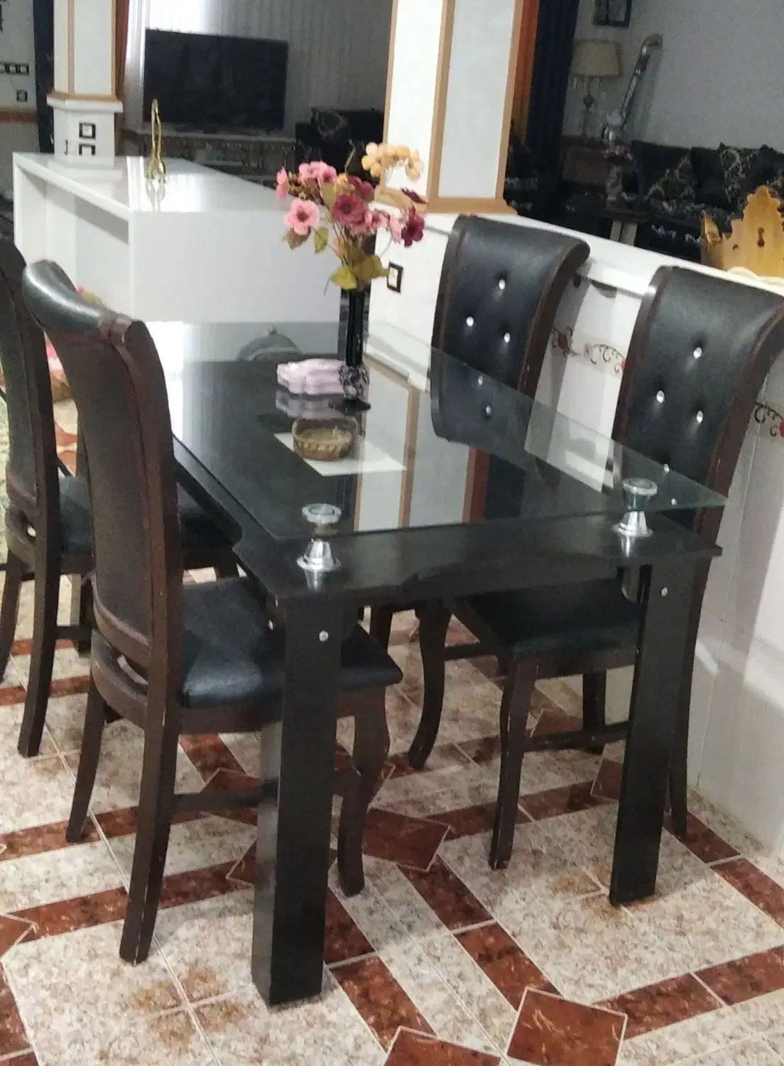 فروش میز ناهار خوری|میز و صندلی غذاخوری|نورآباد, |دیوار