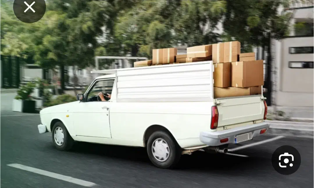 حمل بار با وانت|خدمات حمل و نقل|سنقر, |دیوار