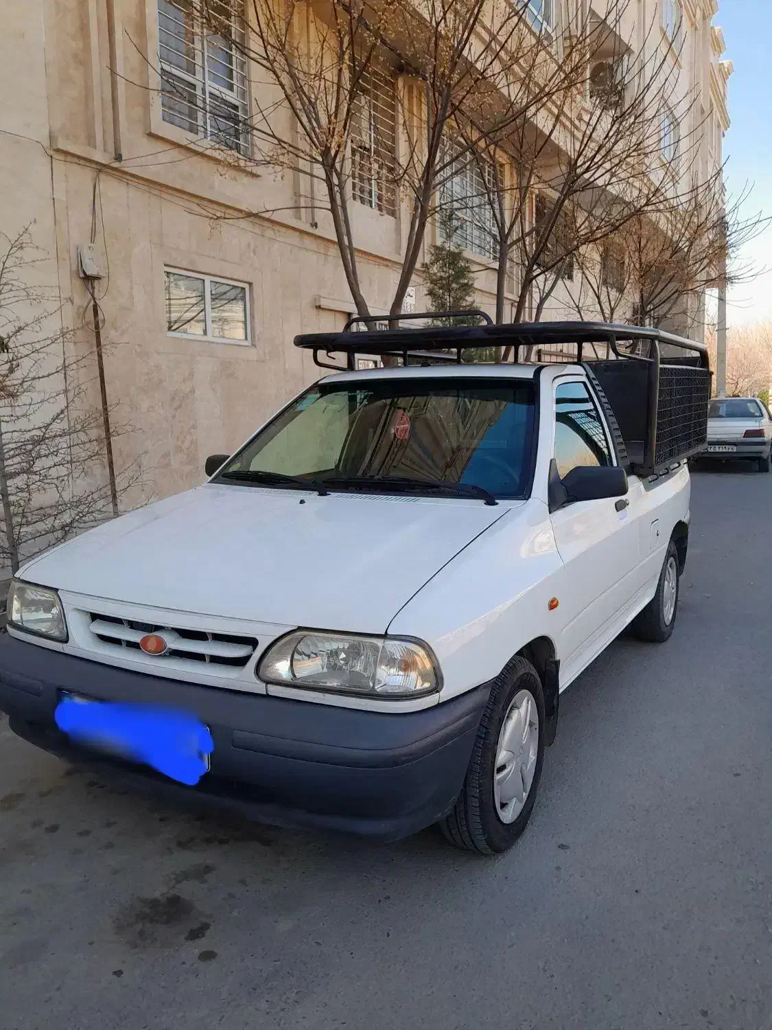 پراید وانت151|خودرو سواری و وانت|تهران, سازمان آب|دیوار