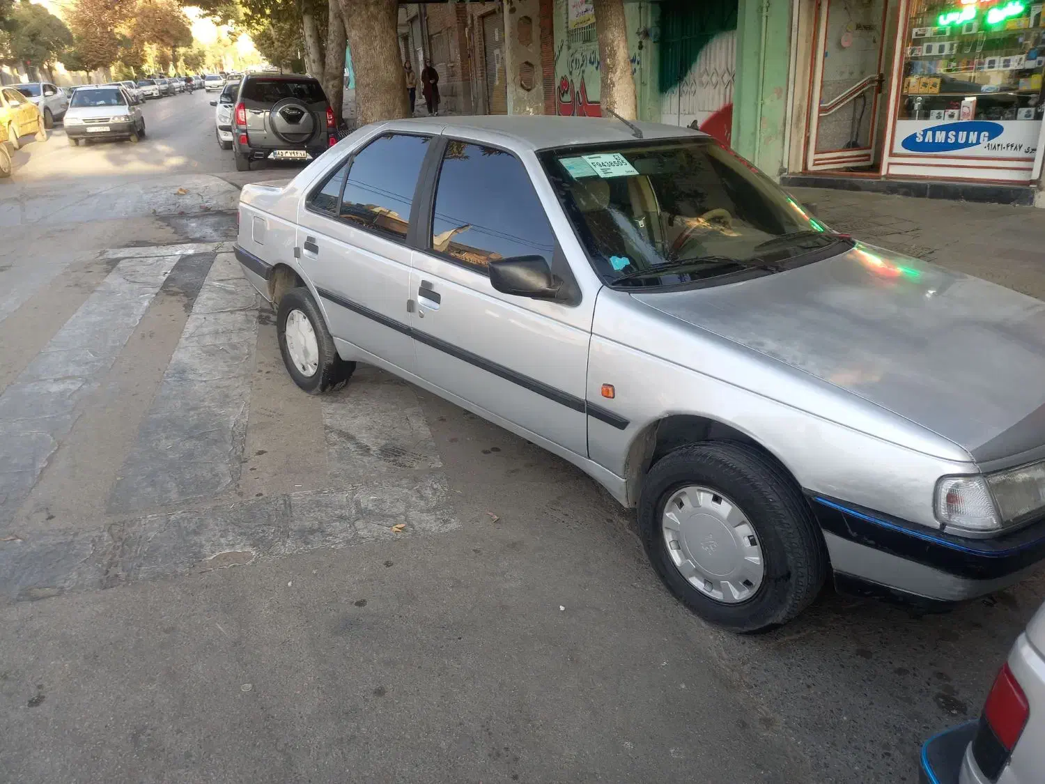 پژو ۴۰۵ مدل ۹۳تکسوز|خودرو سواری و وانت|اسدآباد, |دیوار