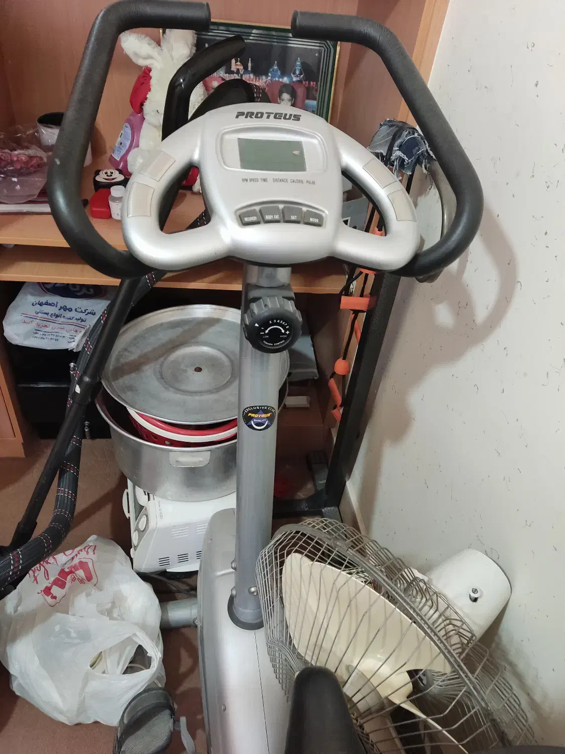 تردمیل و دوچرخه ثابت|تجهیزات ورزشی|اصفهان, شیخ طوسی|دیوار