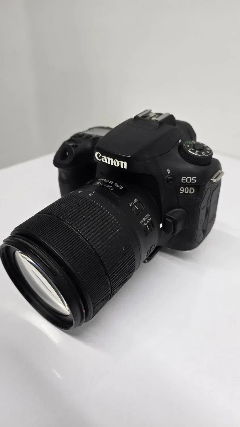 دوربین کنون 90D با لنر 18.135|دوربین عکاسی و فیلمبرداری|میاندوآب, |دیوار