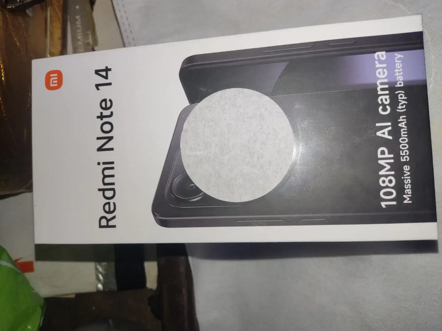 نوت 14 خشک اکبند|موبایل|زاهدان, |دیوار