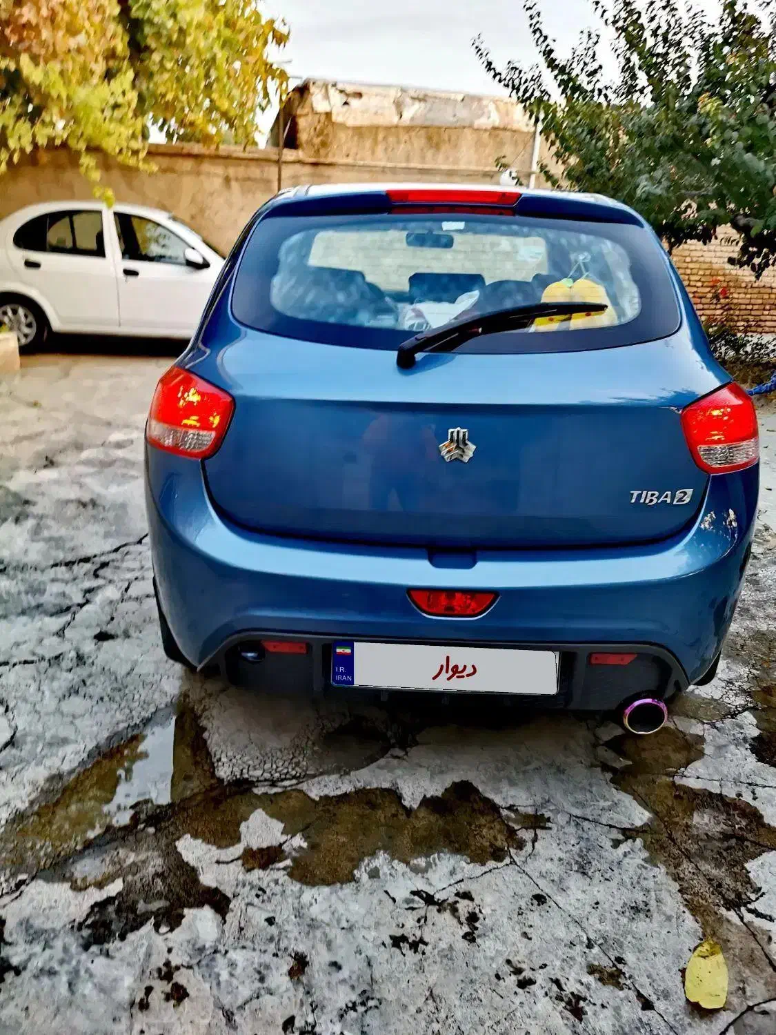 تیبا 2 مدل 1401 بیرنگ|خودرو سواری و وانت|کرج, فاز ۳ گوهردشت|دیوار