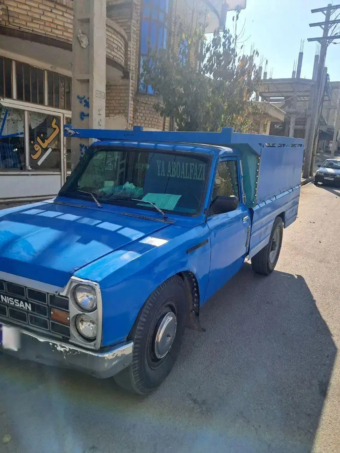 نیسان دوگانه ۸۴|خودرو سواری و وانت|تکاب, |دیوار