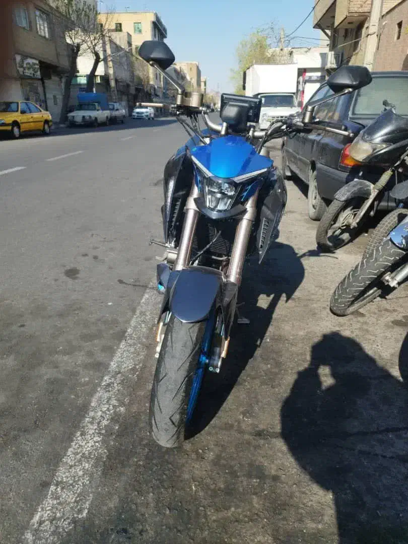 زونتس z4250cc|موتورسیکلت|تهران, مسعودیه|دیوار
