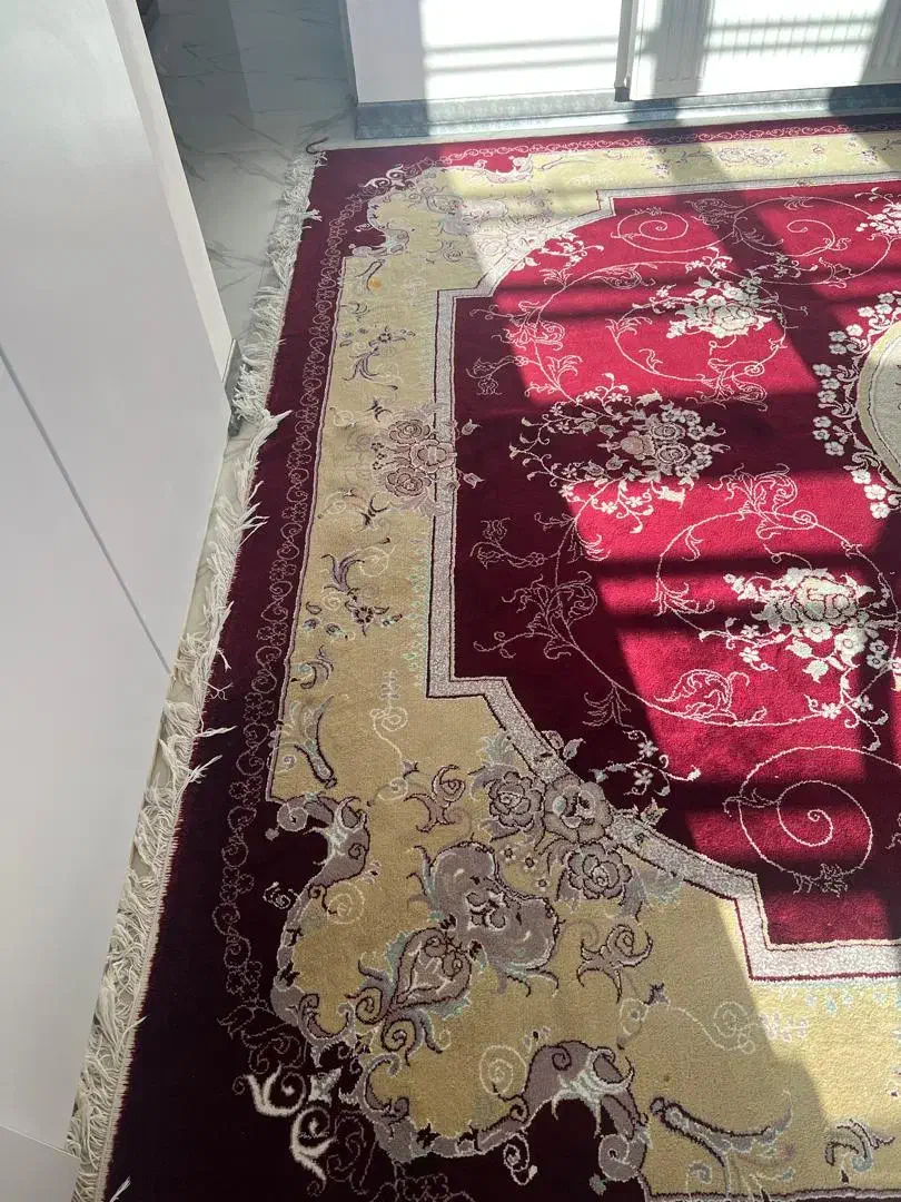 فروش دوتخته قالی 9متری|فرش|شیراز, قلات|دیوار