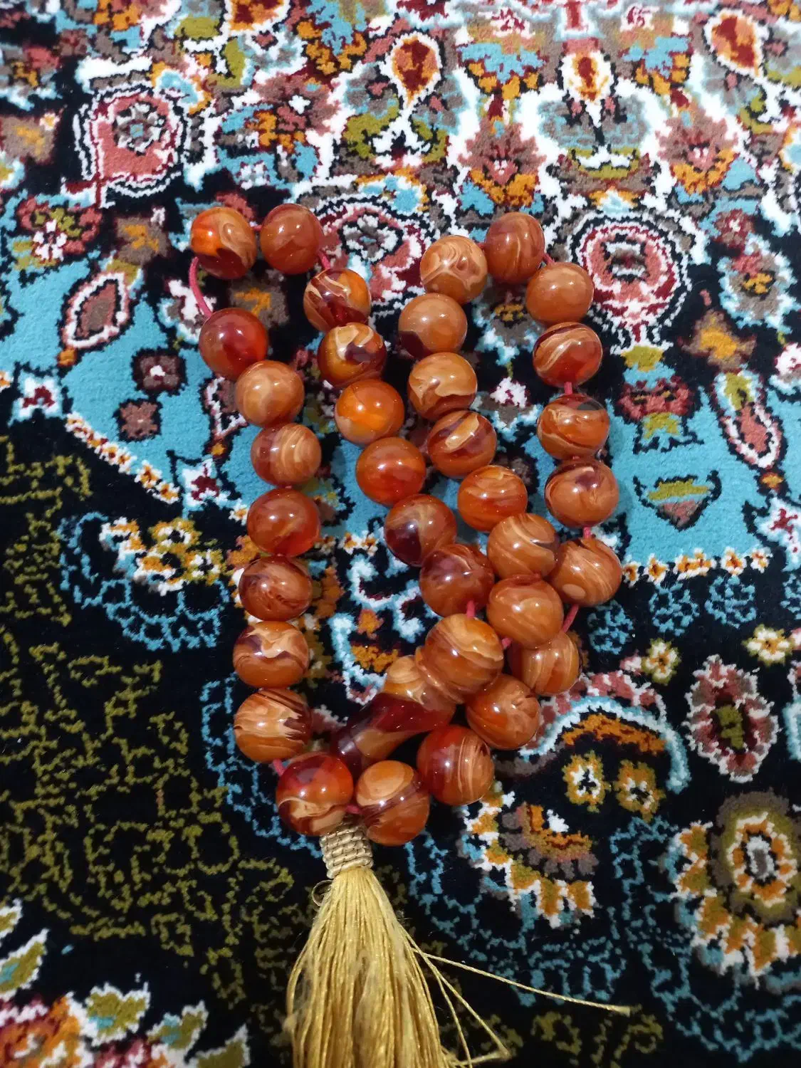 تسبیح کهربا|جواهرات|سنندج, |دیوار