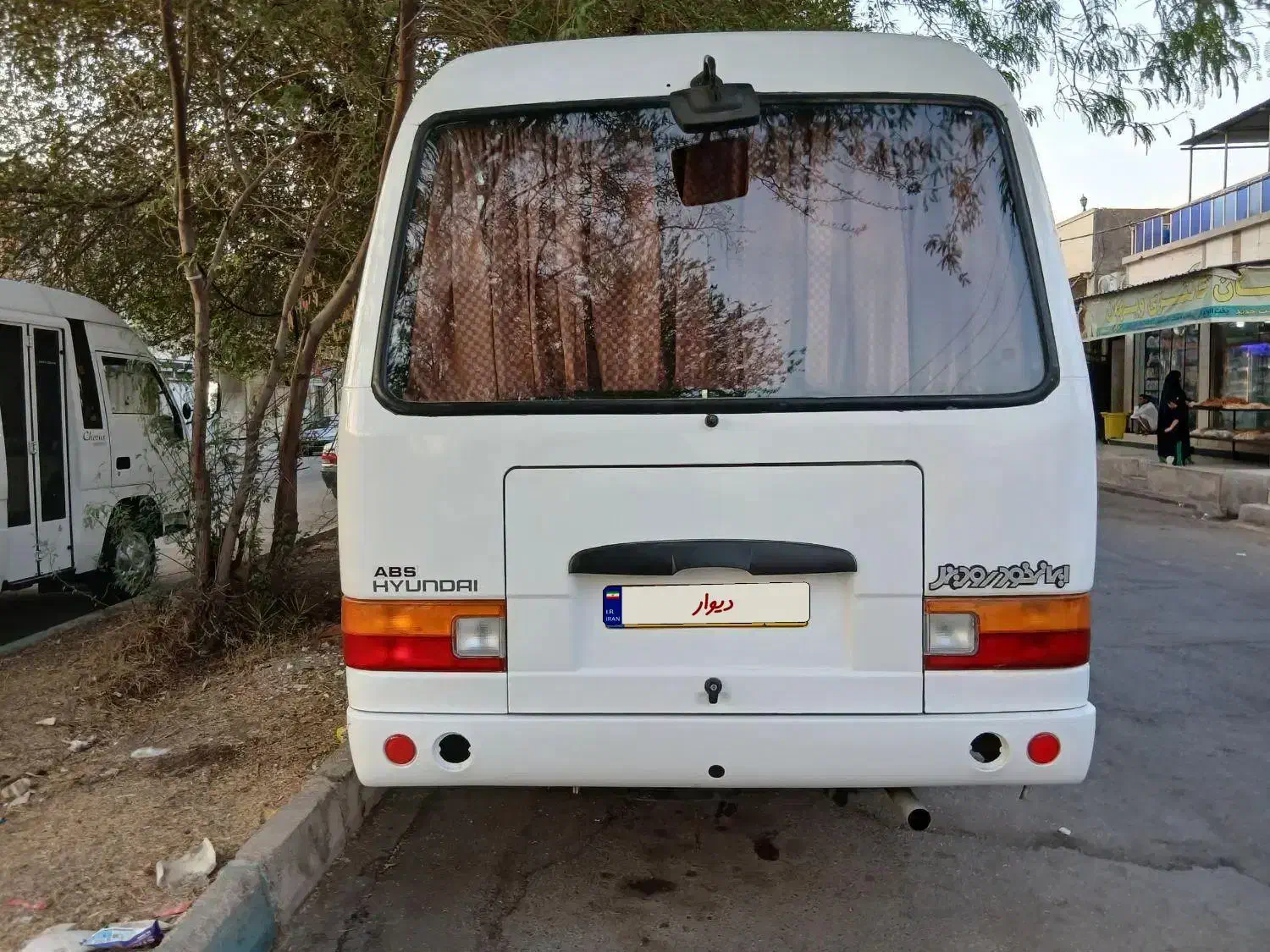مینی بوس هیوندا۸۹|خودرو سنگین|اهواز, شهرک رزمندگان|دیوار