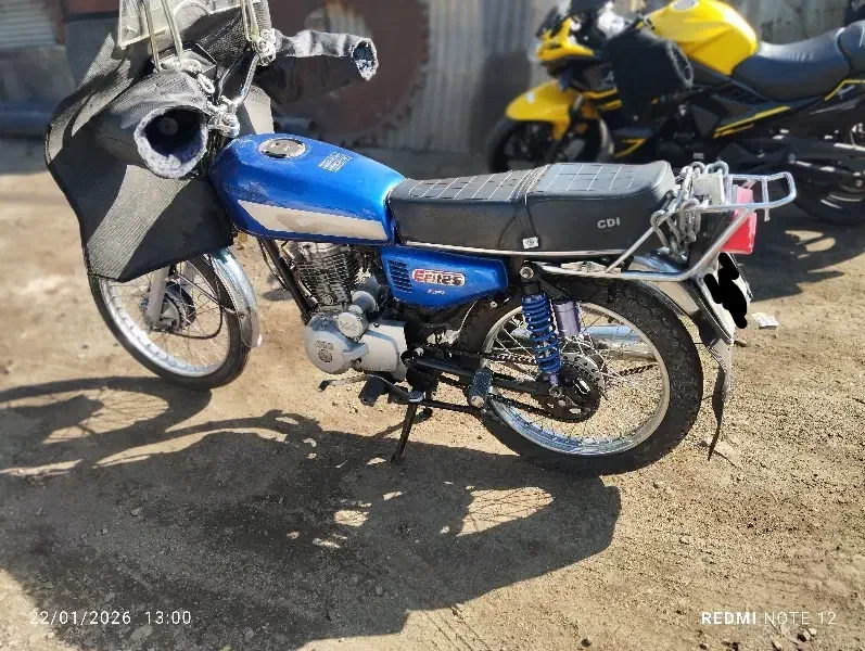 موتور ۱۲۵ انژکتو|موتورسیکلت|تهران, شهرک رضویه|دیوار