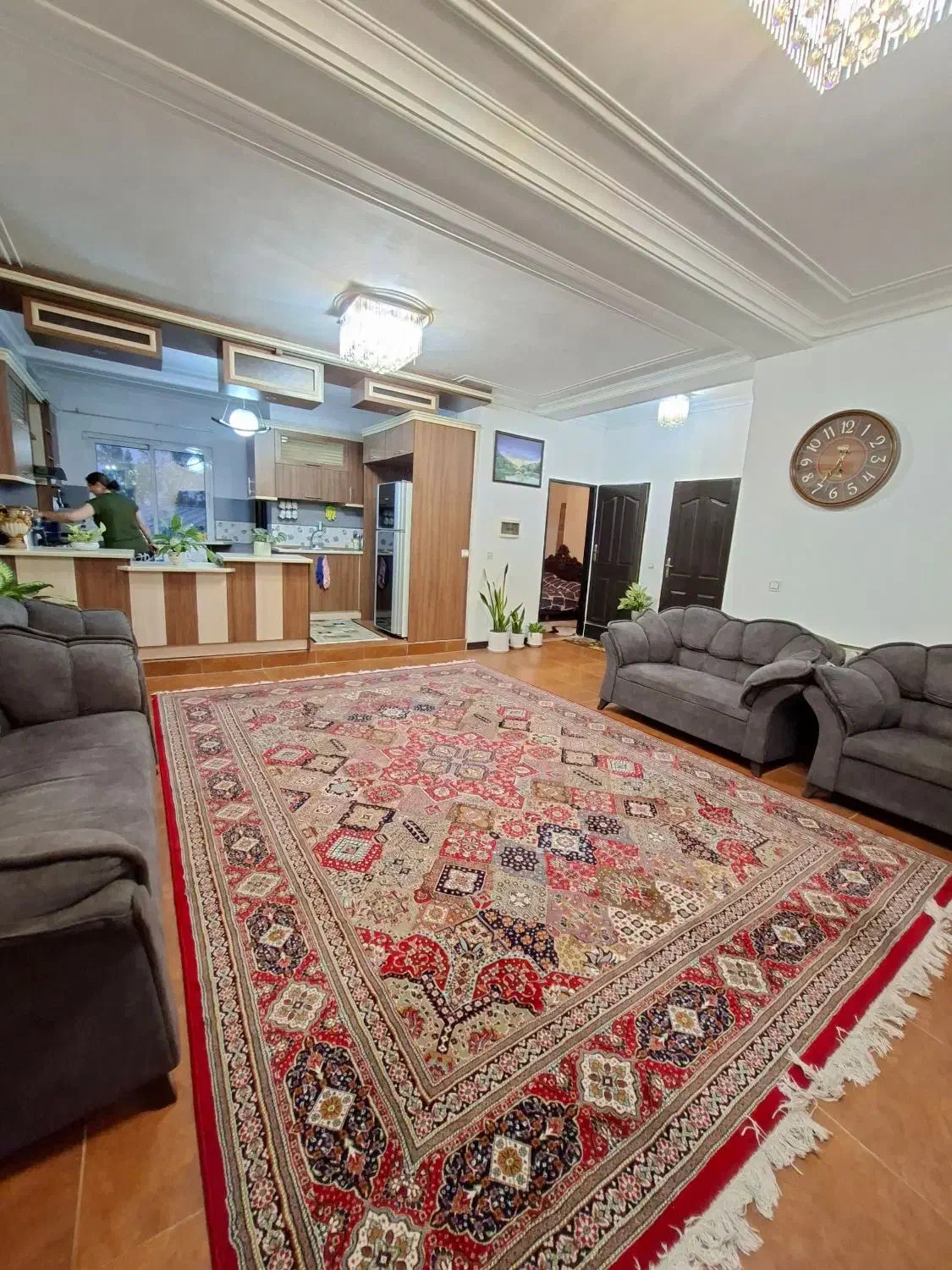 87متری جمهوری /طبقه ۳/فول امکانات /کد 418|فروش آپارتمان|تنکابن, |دیوار