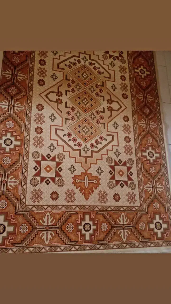 گلیم فرش در حد نو ریشه دار|گلیم، جاجیم، گبه|تهران, علم و صنعت|دیوار