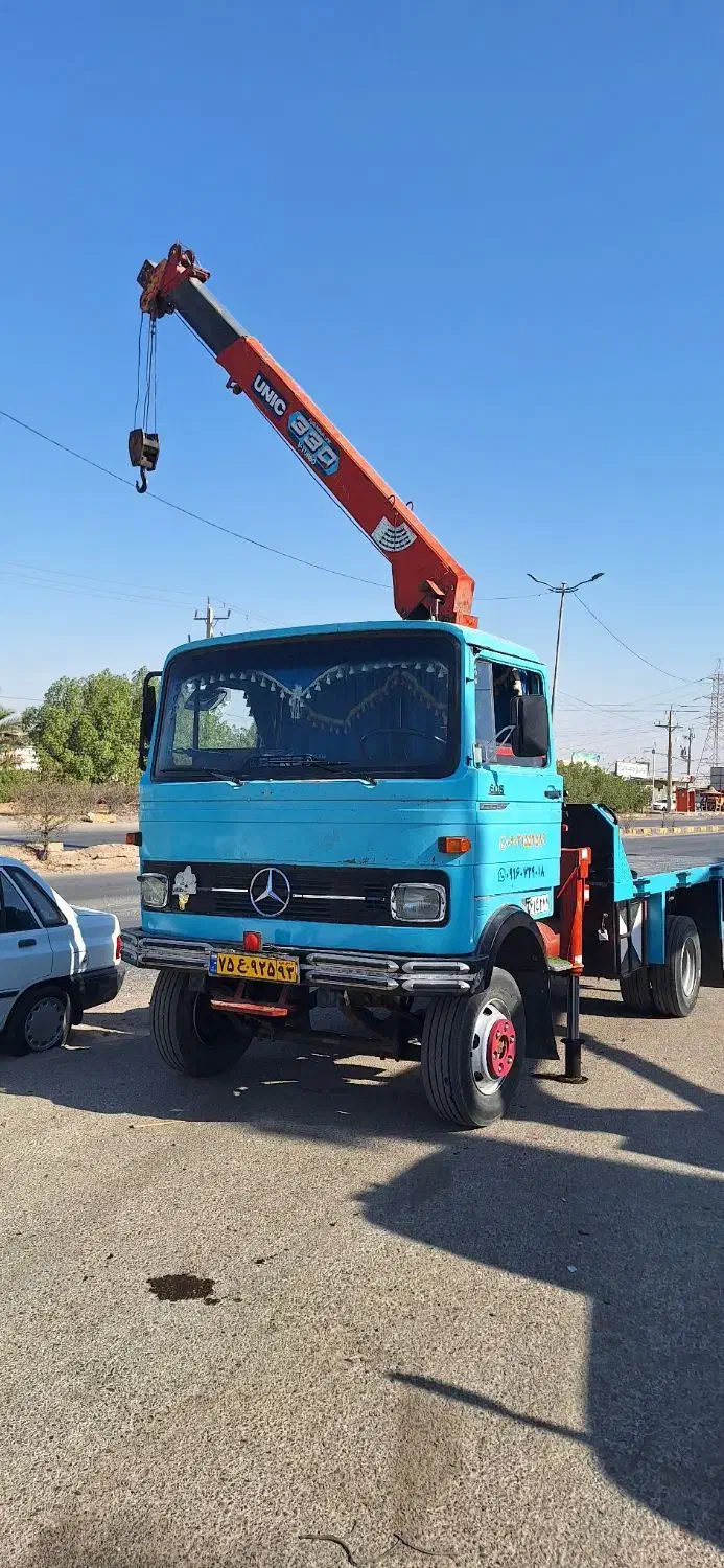 جرثقیل خاور جهت اجاره|خدمات حمل و نقل|خرمشهر, |دیوار