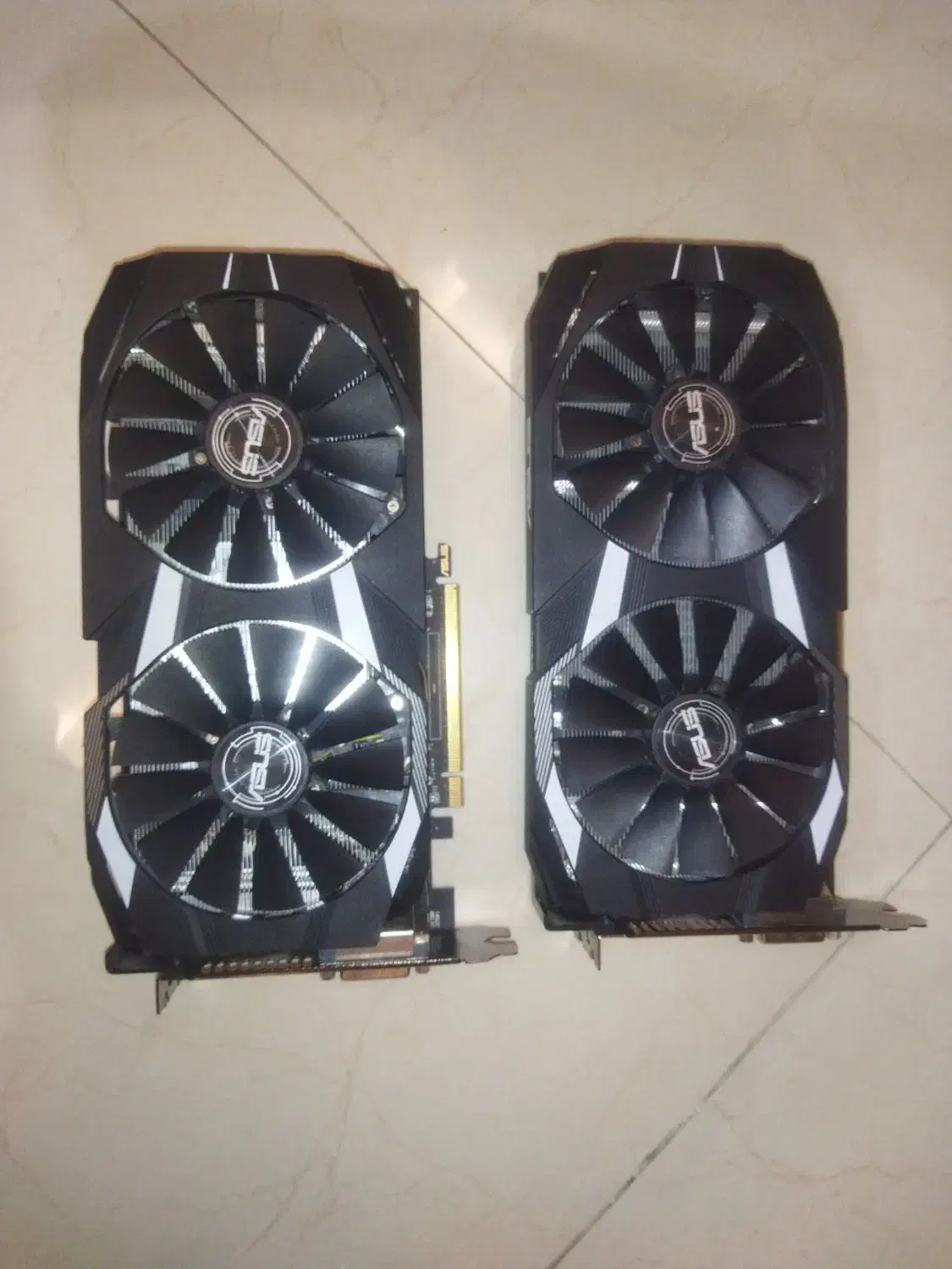rx580 rx 580 asus|قطعات و لوازم جانبی رایانه|خرم‌آباد, |دیوار
