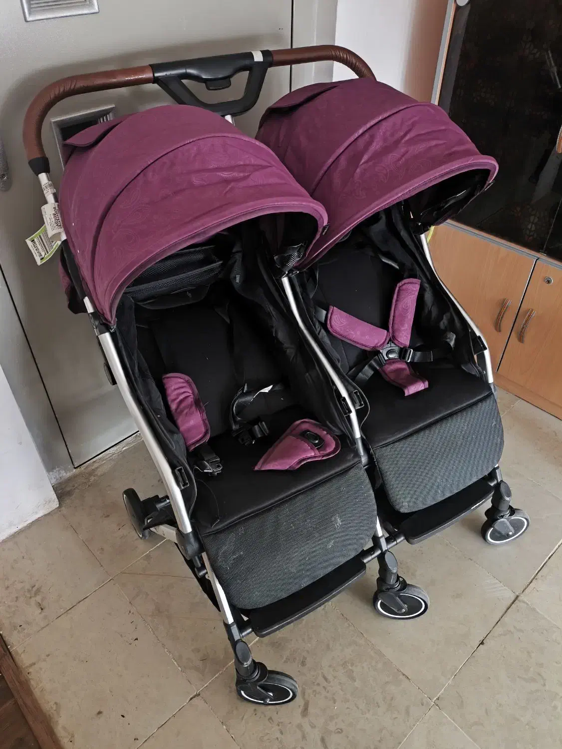 کالسکه دوقلویی|کالسکه و لوازم جانبی|اردبیل, |دیوار