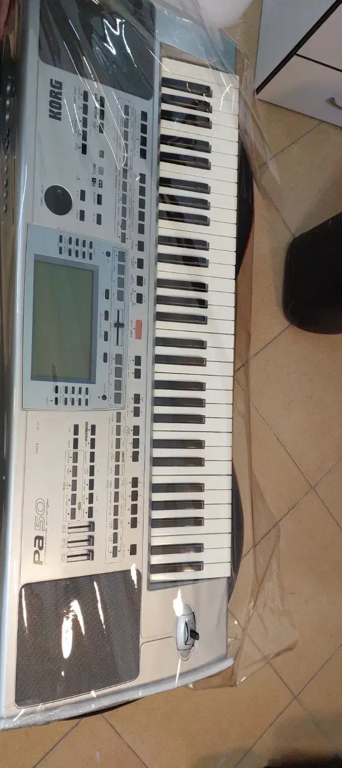 pa50تبدیل 80|پیانو، کیبورد، آکاردئون|هشتگرد, هیو|دیوار