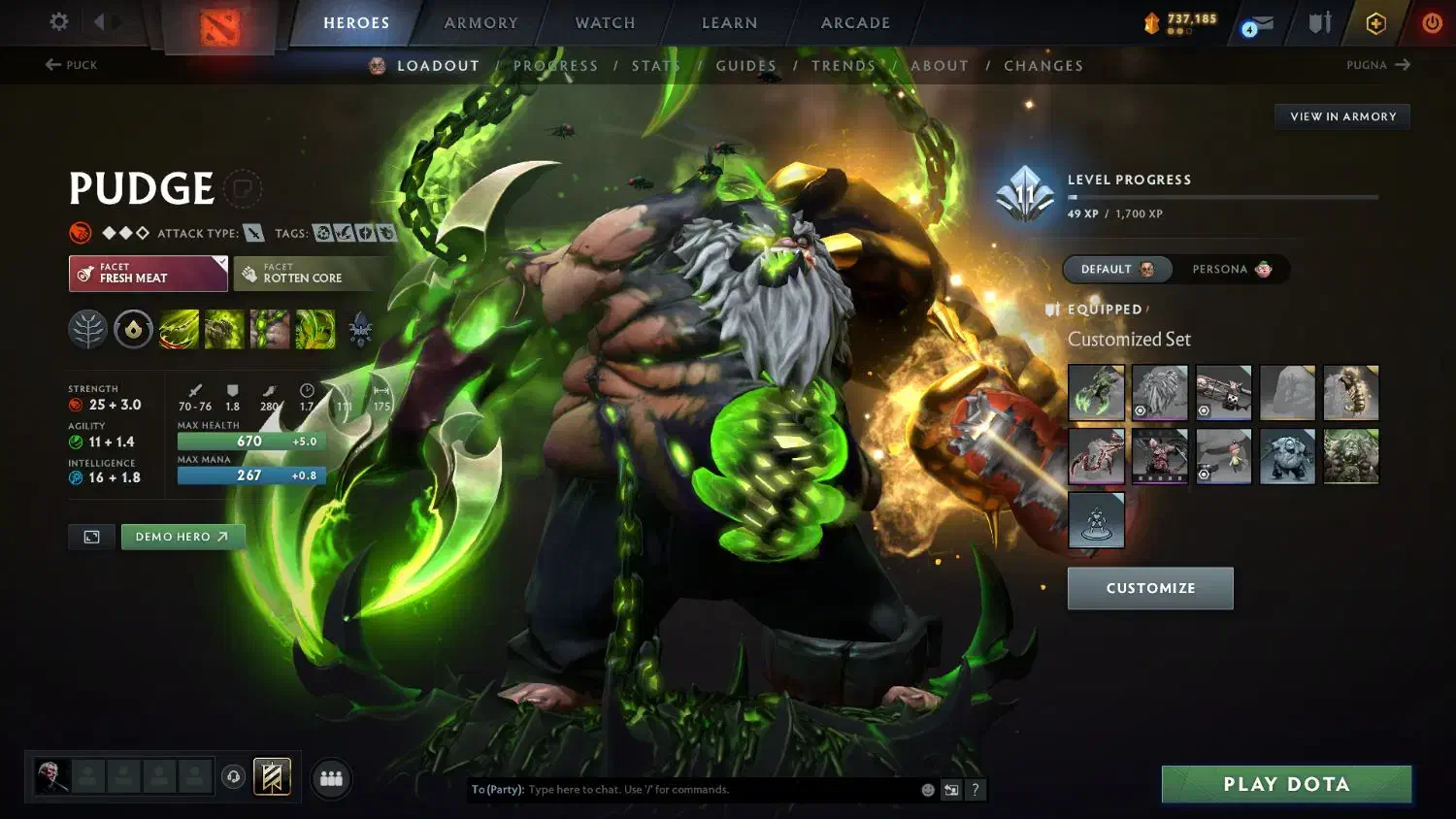 اکانت Dota2|کنسول، بازی ویدئویی و آنلاین|تهران, فدک|دیوار