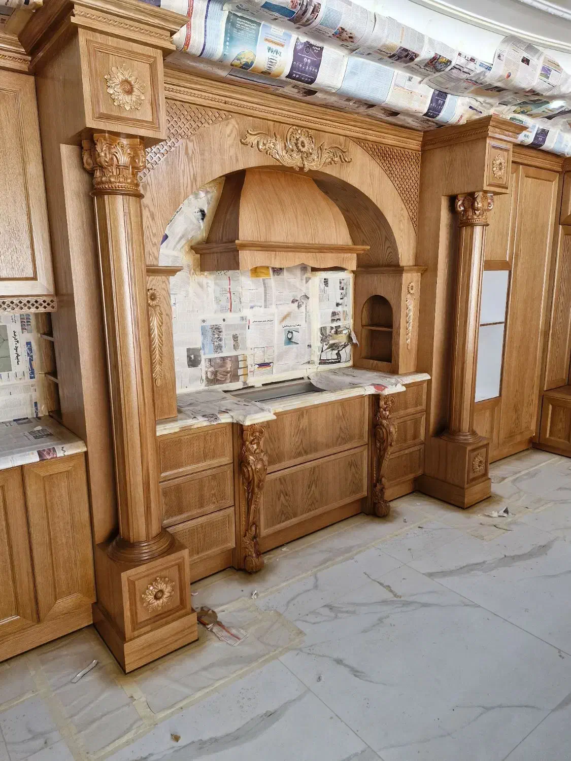 رنگکاری چوب و ام دی اف|استخدام معماری، عمران و ساختمانی|اصفهان, مارچین|دیوار