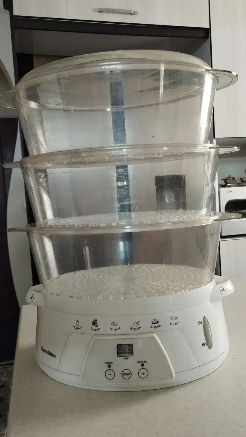 بخار پز|اجاق گاز و لوازم برقی پختوپز|باقرشهر, |دیوار