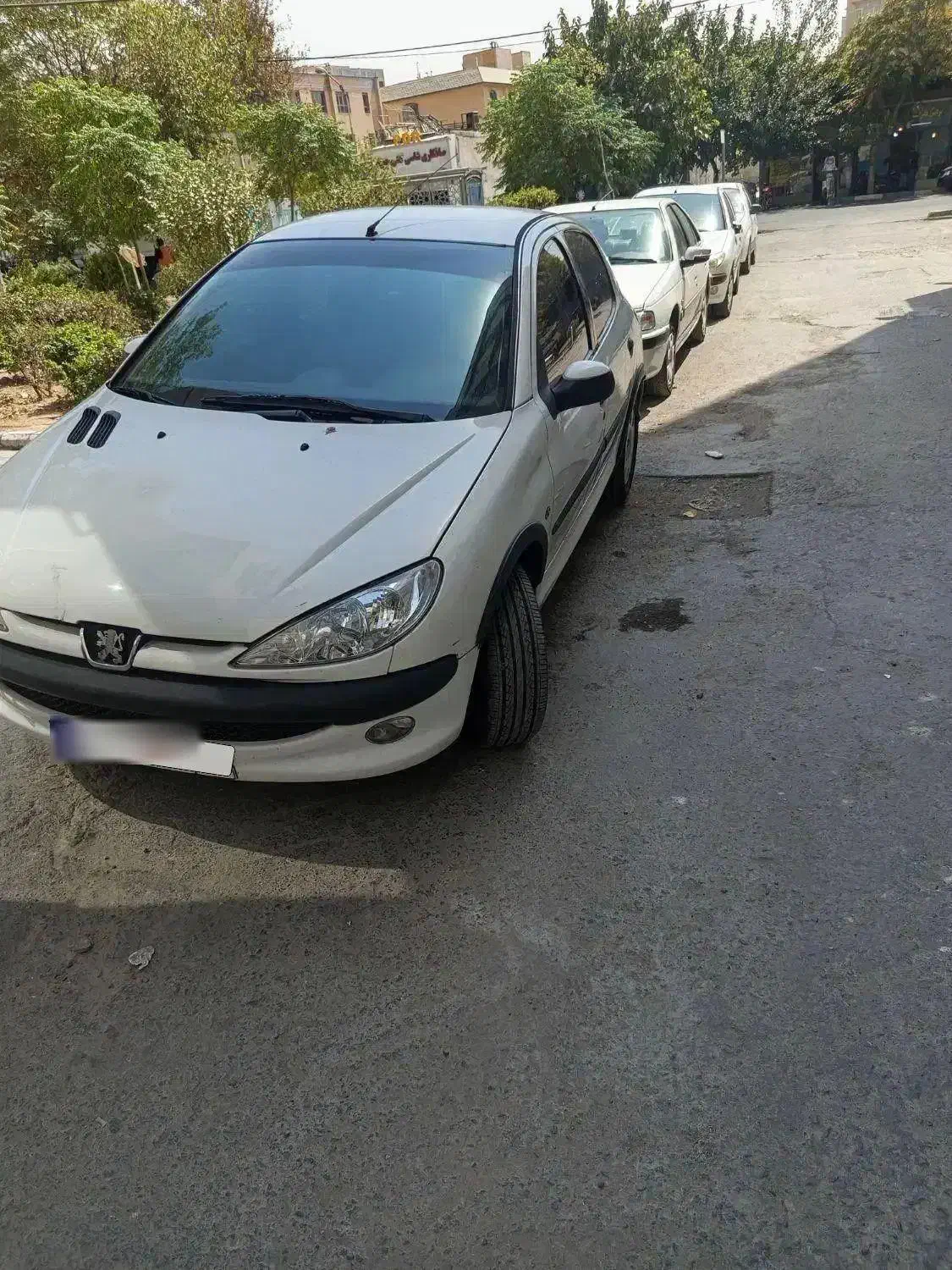 206 تیپ 6 اتومات مدل 88 فرانسه|خودرو سواری و وانت|تهران, شارق|دیوار