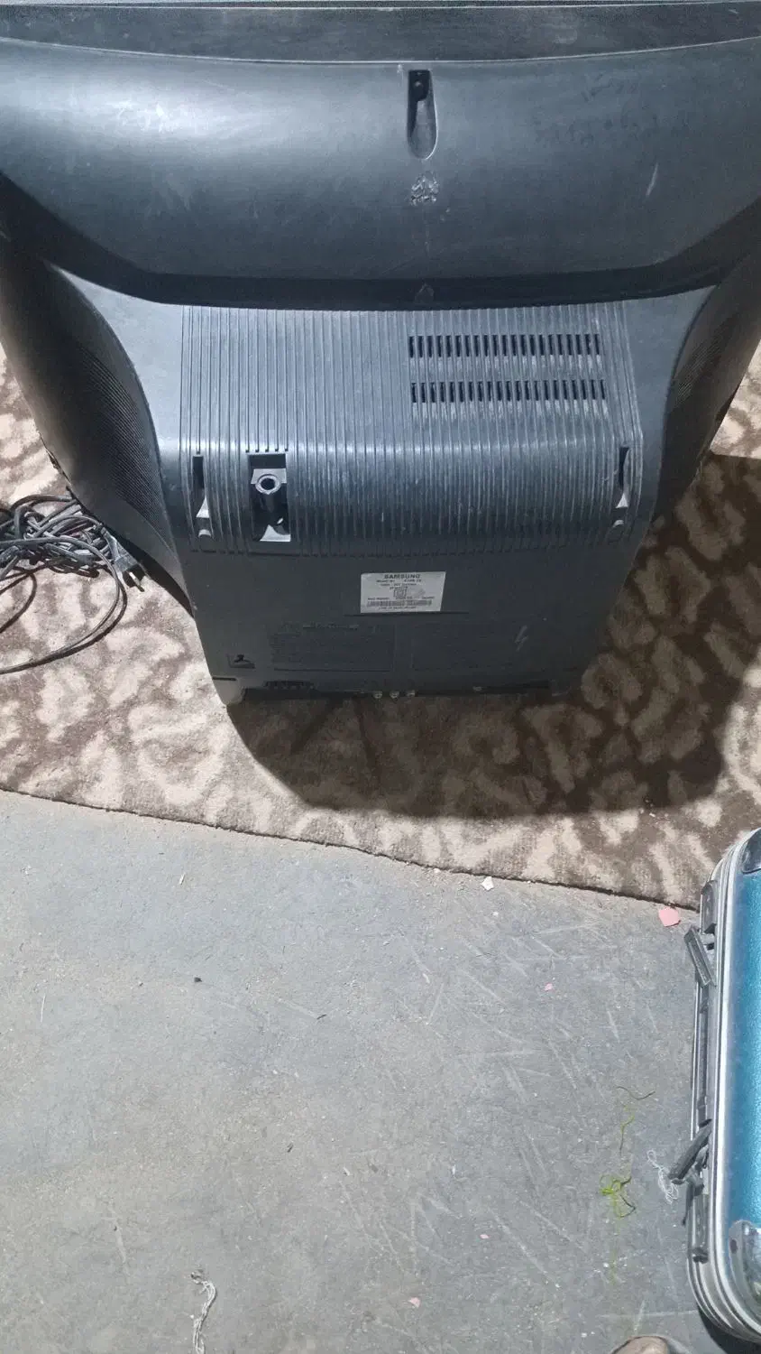 دوتاتلویزیون۲۱اینچ یکی الجی یکی سامسونگ|تلویزیون و پروژکتور|ایرانشهر, |دیوار