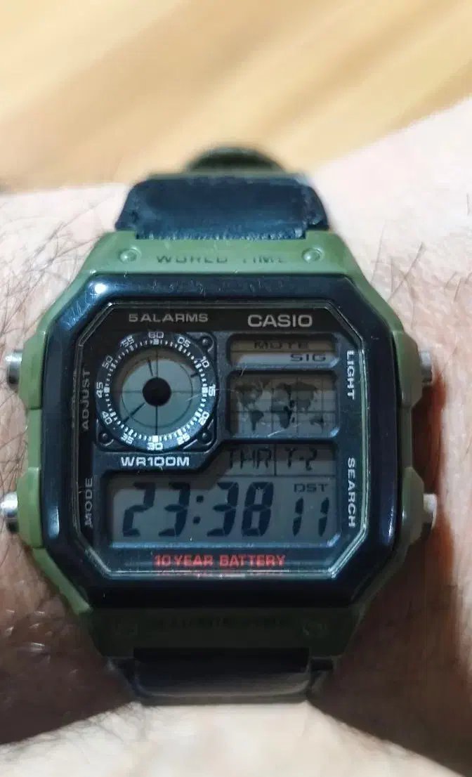 ساعت دیجیتال Casio|ساعت|امیدیه, |دیوار