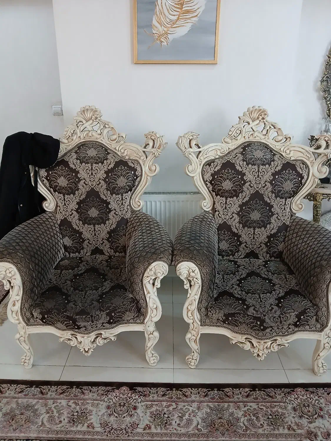 مبل استیل ۹ نفره|مبلمان خانگی و میز عسلی|تهران, وصفنارد|دیوار